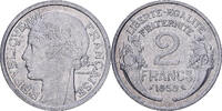 France 2 Francs 1959 Not Applicable Morlon, Aluminum, KM:886a.1 SS+ 13.79 US$  +  28.86 US$ shipping