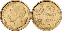 France 20 Francs 1950 Paris Guiraud, Paris, Aluminum-Bronze, KM:917.1 SS+ 14.95 US$  +  28.86 US$ shipping