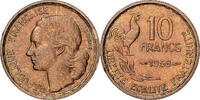 France 10 Francs 1958 Paris Guiraud, Paris, Aluminum-Bronze, KM:915.1 SS 13.79 US$  +  28.86 US$ shipping