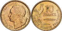 France 10 Francs 1958 Paris Guiraud, Paris, Aluminum-Bronze, KM:915.1 SS+ 14.95 US$  +  28.86 US$ shipping