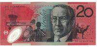 Australia 20 Dollars Banknote, KM:53b -