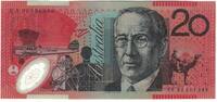 Australia 20 Dollars Banknote, KM:53b -