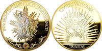 Vatican Medal Jésus Christ, Civitas Vaticana, Trinitas, Religions & beliefs -