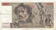 France 100 Francs Delacroix, L.205, Fayette:69 bis 4c -