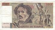France 100 Francs Delacroix, T.171, Fayette:69.BIS.03.A.2 -