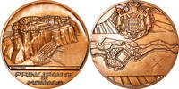 Monaco Medal Principauté de Monaco, Turin, Bronze -