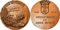 Monaco Medal Cinquantenaire du Jardin Exotique, Tschudin, Bronze -