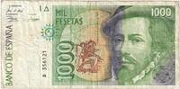 Spain 1000 Pesetas KM:163 -