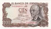 Spain 100 Pesetas 1970-11-17, KM:152a -