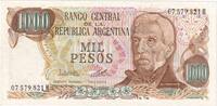 Argentina 1000 Pesos KM:304d -
