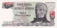 Argentina 10 Pesos KM:295 -