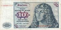 GERMANY - FEDERAL REPUBLIC 10 Deutsche Mark 1970-01-02, KM:31d -