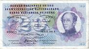 Switzerland 20 Franken 1976-04-09, KM:46w -