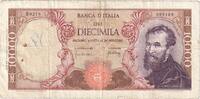 Italy 10,000 Lire 1962-04-12, KM:97a -