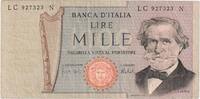 Italy 1000 Lire KM:101g -
