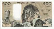 France 500 Francs Pascal, 1986-02-06, E.239 -