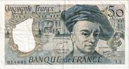 France 50 Francs Quentin de La Tour, T.5 -