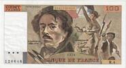 France 100 Francs Delacroix, R.4 -