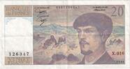 France 20 Francs Debussy, X.016 -