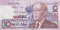 Morocco 10 Dirhams SS+ -