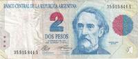 Argentina 2 Pesos SS -