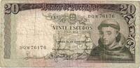 Portugal 20 Escudos 1964-05-26 -