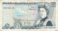Great Britain 5 Pounds SS -