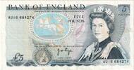 5 Pounds  Großbritannien VZ VZ