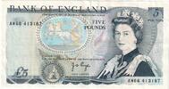 5 Pounds  Großbritannien VZ VZ