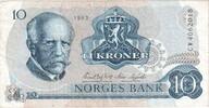 Norway 10 Kroner SS -