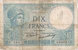 France 10 Francs Minerve, 9-6-1932, G,65673 -
