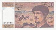 France 20 Francs Debussy, Q.060 -