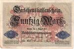 Germany 50 Mark 1914-08-05 -