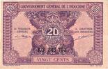 French Indochina 20 Cents French Indo-China -