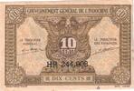 French Indochina 10 Cents Indochina -