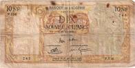 10 Nouveaux Francs 1961 Algeria 1961-02-10, SGE SGE