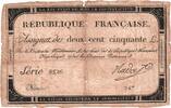 France 250 Livres Série 9526 -