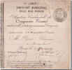 France 50 Francs Banknote -