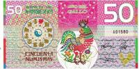 Australia Tourist Banknote Banknote, 50 dollars ,Colorful Plastic -