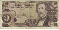 Austria 20 Schilling Banknote, 1967-07-02, KM:142a -