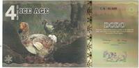 United States Tourist Banknote Banknote, 2015-01, 4 ICE DOLLAR DODO -