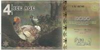 United States Tourist Banknote Banknote, 2015-01, 4 ICE DOLLAR DODO -