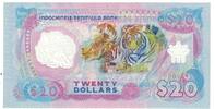 Indochina 20 Dollars Banknote -