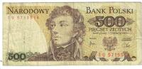 Poland 500 Zlotych Banknote, 1982-06-01, KM:145C -