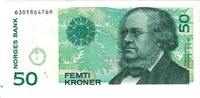 Norway 50 Kroner Banknote, KM:46a -