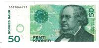 Norway 50 Kroner Banknote, KM:46a -
