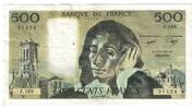France 500 Francs Pascal, F.185, Fayette:71.29, KM:156e -