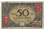 France 50 Centimes Nice, Pirot:91-4 -