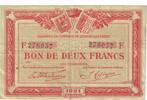 France 2 Francs Quimper et Brest, Pirot:104-3 -