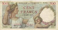 France 100 Francs Sully, R.431, Fayette:26.04, KM:94 -